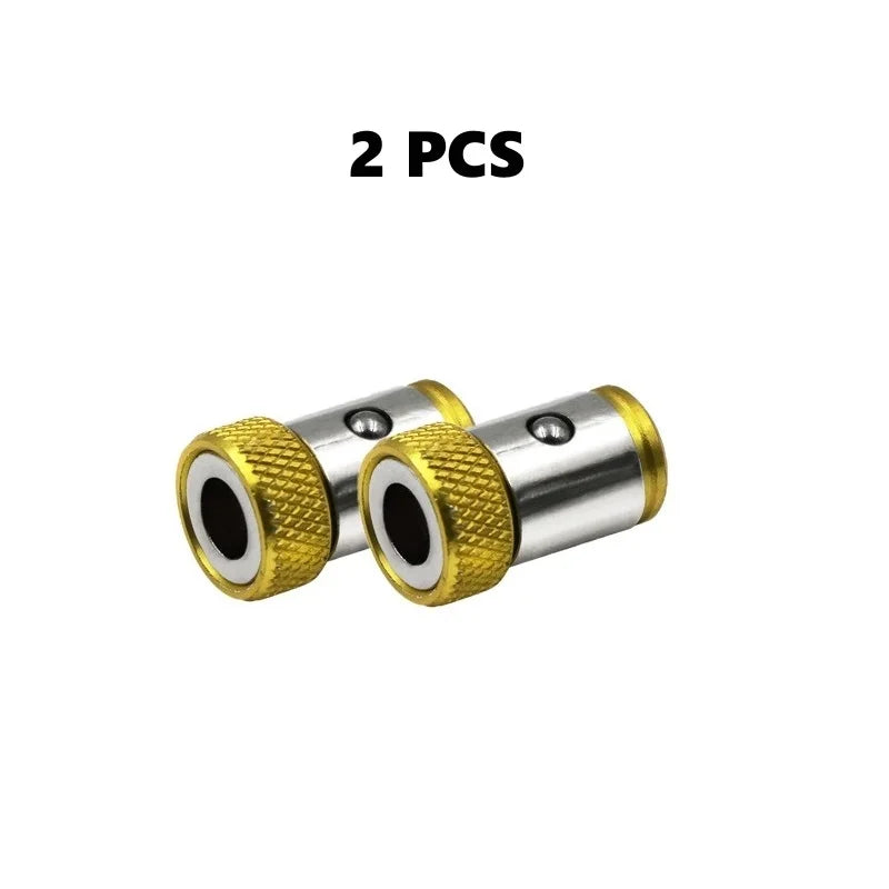 MagniGrip Ring – Magnetic Screwdriver Bit Holder  Stronger grip. Faster work. Zero dropped screws.