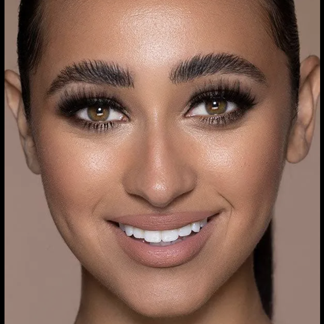 Natural Finish Tinted Foundation