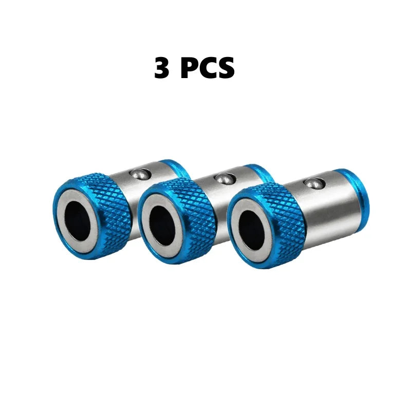 MagniHold Ring – Universal Magnetic Bit Holder  Stronger grip. Faster work. Zero dropped screws.