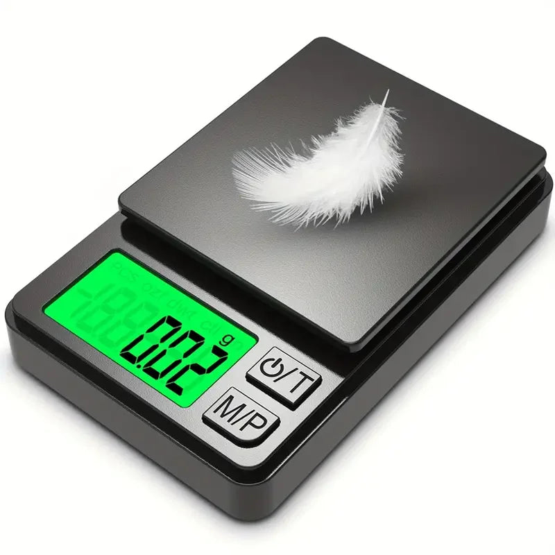 PrecisionPro Pocket Scale – 1000g x 0.1g Digital Scale  Accurate. Portable. Built for precision.
