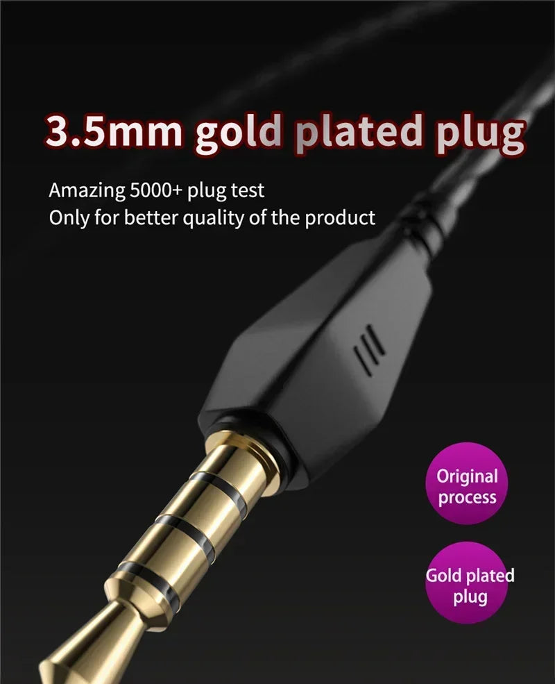 SoundCore AK6 Pro Earphones – HiFi Stereo Bass with Mic  Powerful sound. Deep bass. Designed for everyday performance.