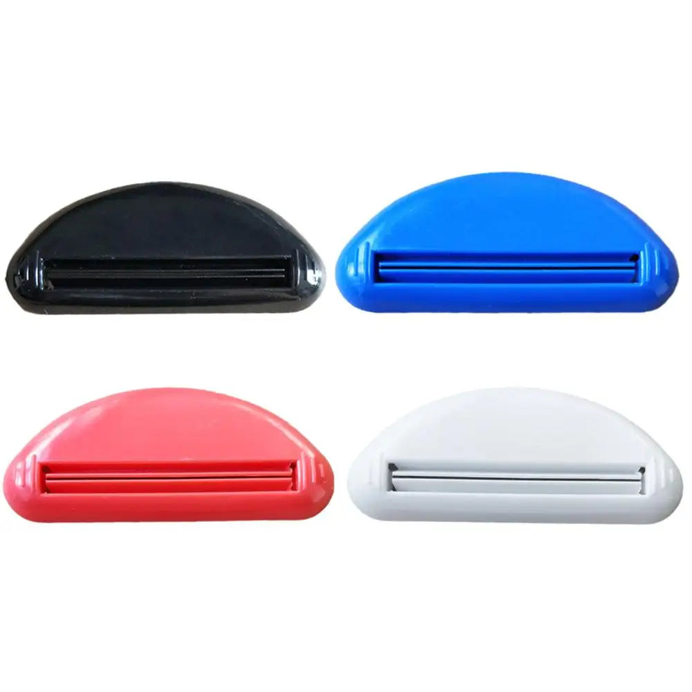 SqueezePro Tube Dispenser – Multi-Use Toothpaste Squeezer  No waste. No mess. Maximum efficiency.