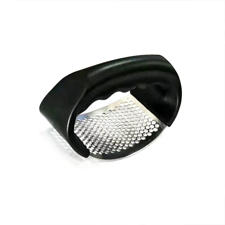 SteelCrush Garlic Press – Stainless Steel Mincer Tool  Crush faster. Cook easier. Upgrade your kitchen.