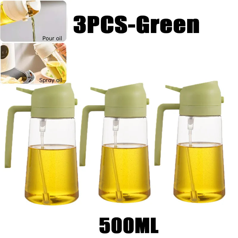 FineMist Oil Sprayer Bottle – Even Spray for Healthy Cooking  Control your oil. Cook smarter. Eat healthier.