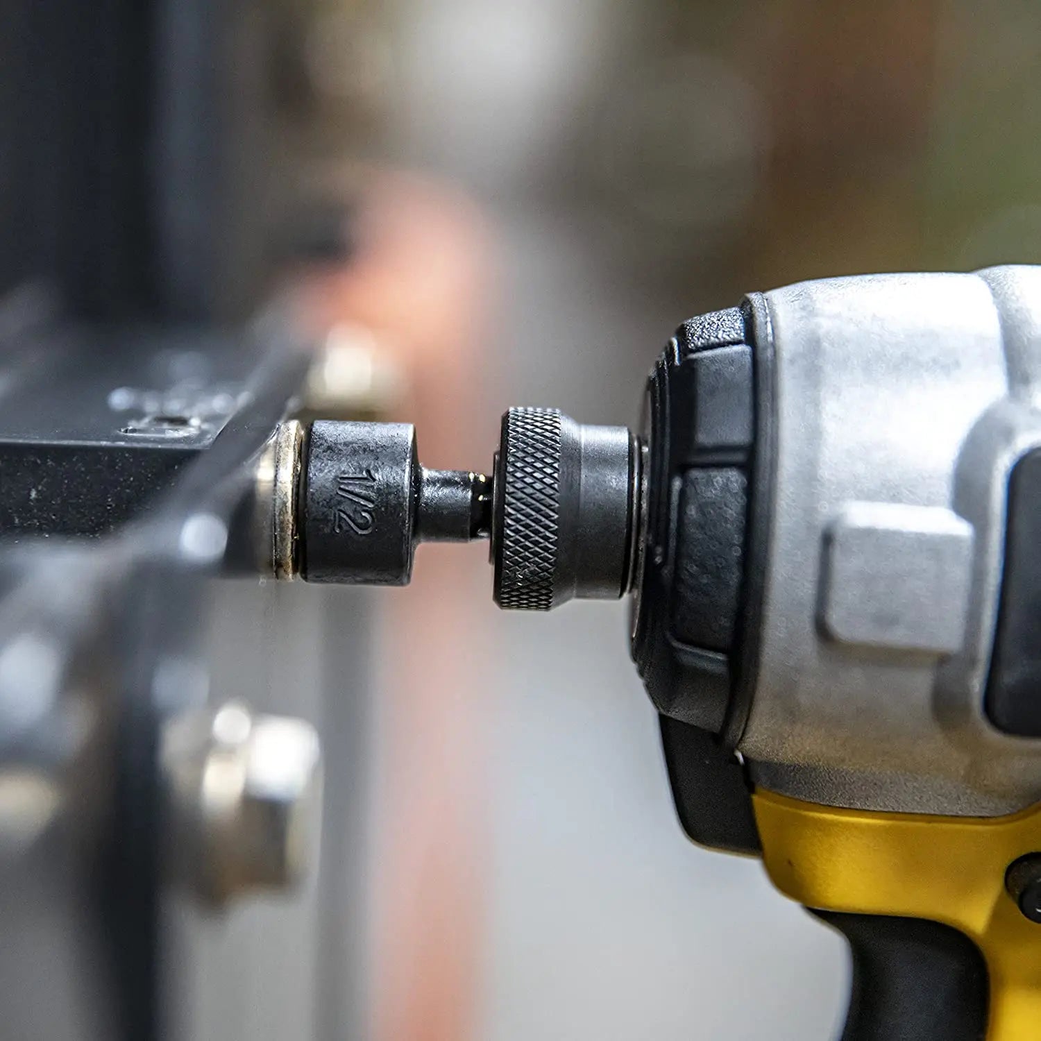 HexPro 9PCS Socket Set – Nut Driver Bit Kit (5–13mm)  Precision tools. Strong performance. Built for every job.