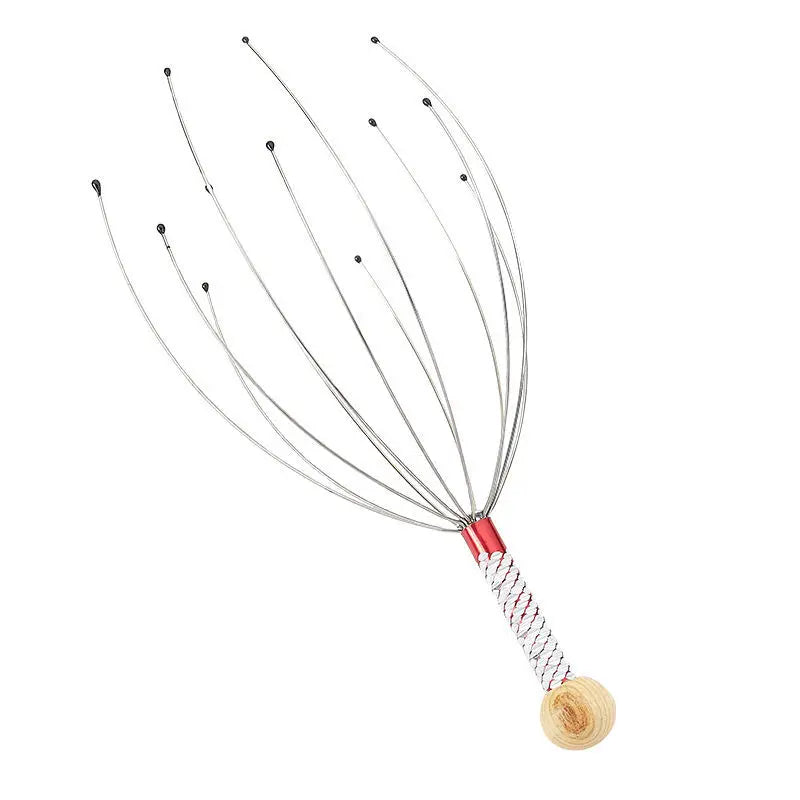 ZenScalp Octopus Massager – Relaxing Head & Scalp Therapy Tool  Instant relaxation in seconds. Light, soothing, and satisfying.