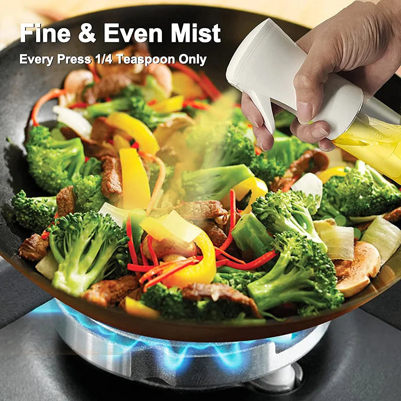 FineMist Oil Sprayer Bottle – Even Spray for Healthy Cooking  Control your oil. Cook smarter. Eat healthier.