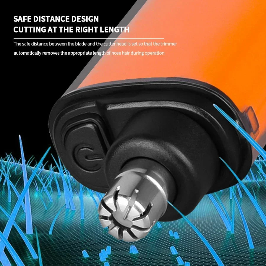 TrimPro 2-in-1 Grooming Kit – Ear, Nose & Eyebrow Trimmer  Precision trimming. Painless comfort. Everyday grooming made easy.