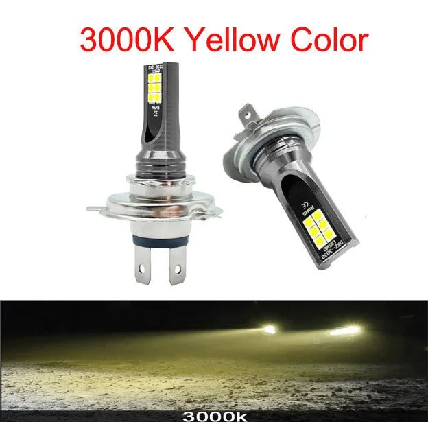 UltraBeam LED Headlight Bulbs – Super Bright 80W Performance  Drive brighter. See clearer. Upgrade your visibility instantly.