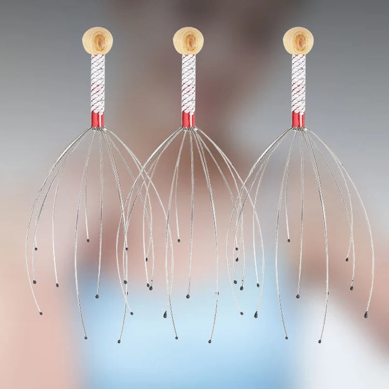 ZenScalp Octopus Massager – Relaxing Head & Scalp Therapy Tool  Instant relaxation in seconds. Light, soothing, and satisfying.