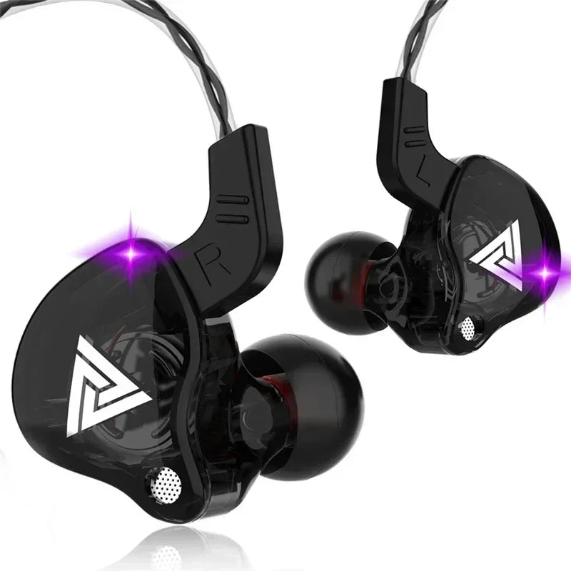 SoundCore AK6 Pro Earphones – HiFi Stereo Bass with Mic  Powerful sound. Deep bass. Designed for everyday performance.