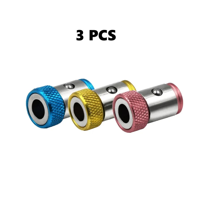 MagniGrip Ring – Magnetic Screwdriver Bit Holder  Stronger grip. Faster work. Zero dropped screws.