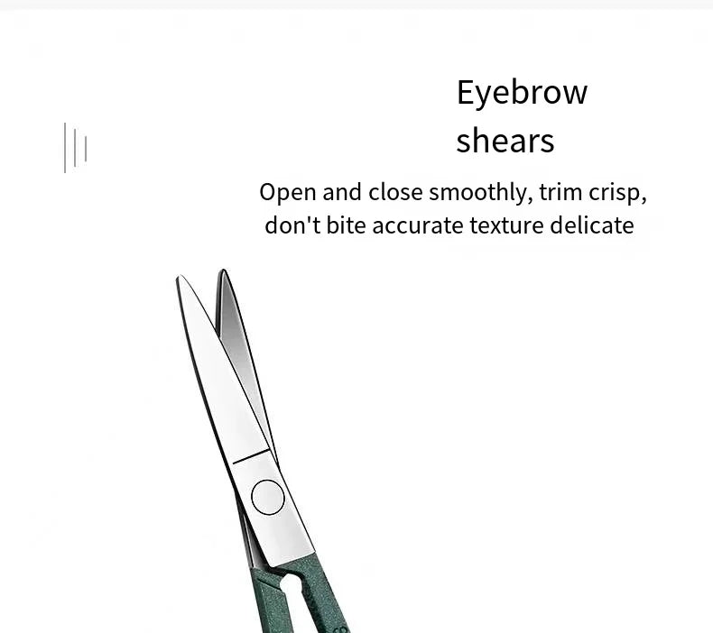 PrecisionCare Nail Kit – 6PCS Manicure Set  Sharp tools. Clean results. Professional care at home.