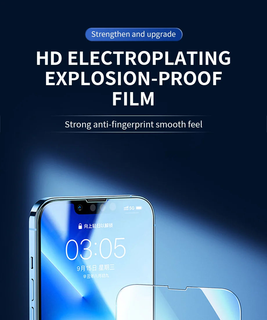 ClearShield 3-Pack Glass – iPhone Screen Protectors  Triple protection. Crystal clarity. Unbeatable value.