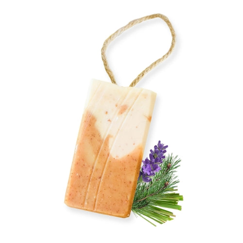 Eves garden Cold Process Soap Bar - Lemongrass Lavender and Pine - 3