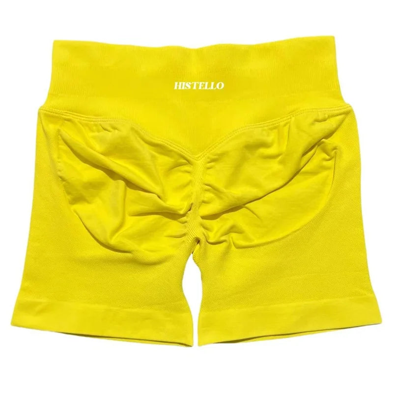 Impact Flex Seamless Shorts – High-Waist Sculpt Fit  Power your workout. Shape your silhouette.