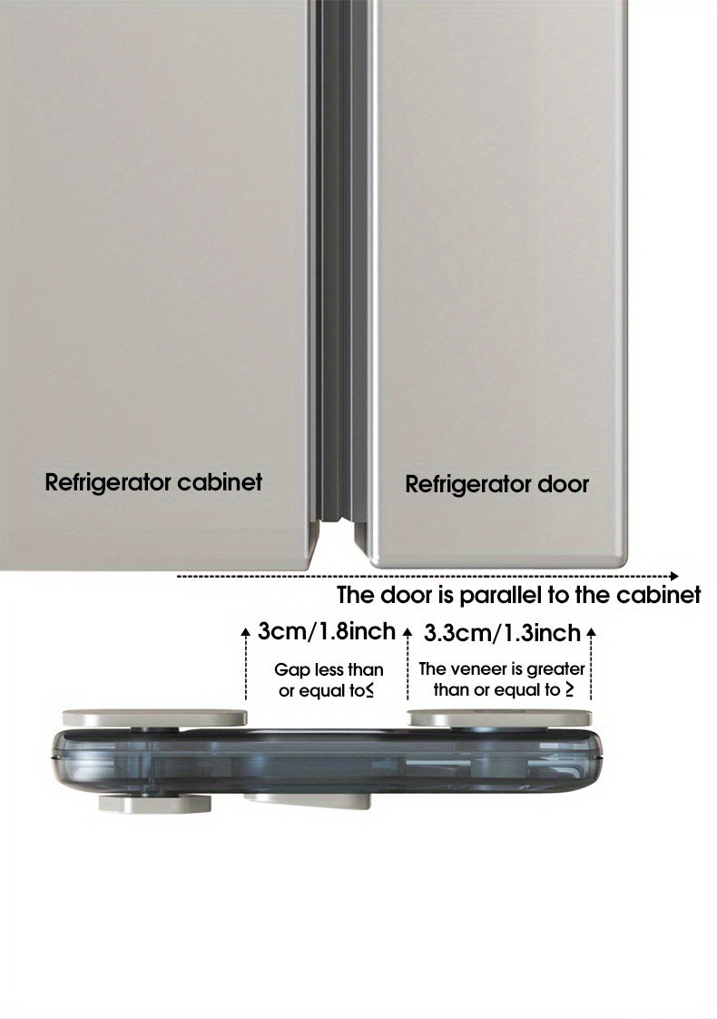 1pc Child Safety Fridge Lock Single-Door Refrigerator Door Stopper Baby Protection Kids Safety Care Freezer Lock Cabinet Lock Cabinet Door Lock