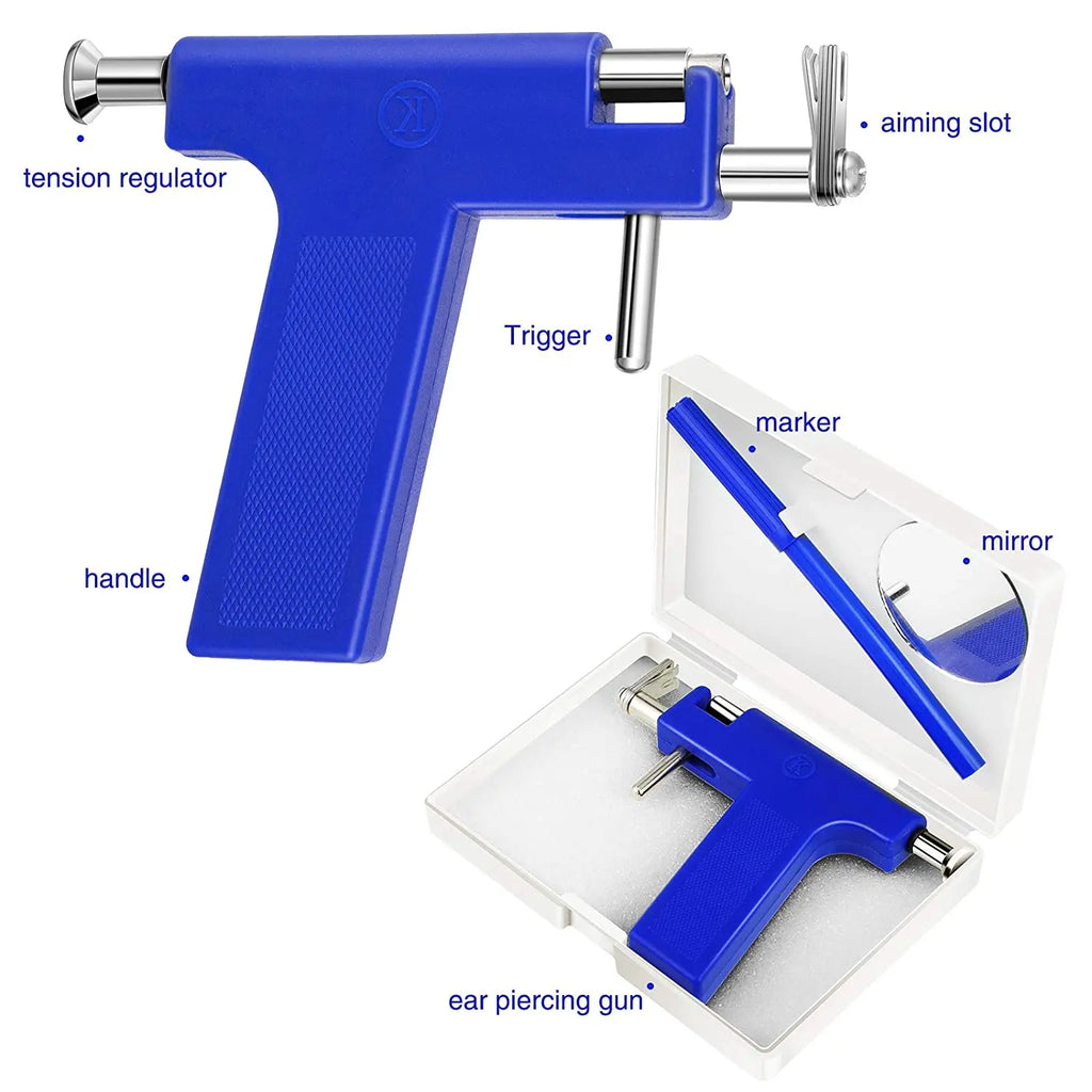 ProPierce Kit – 98PCS Ear Piercing Gun Set  Precise. Hygienic. Ready to use.