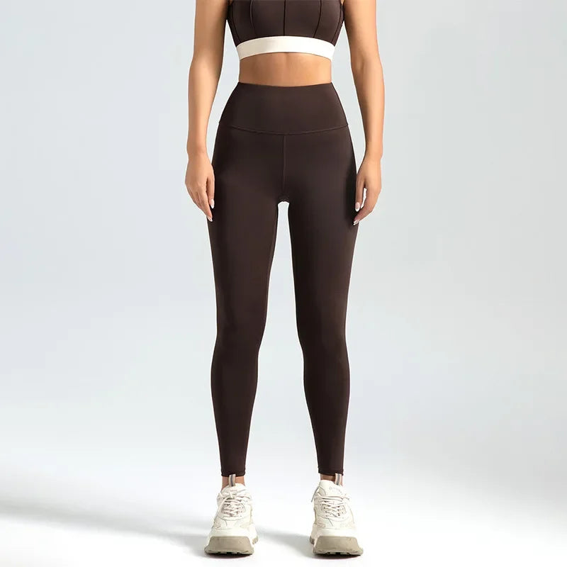 SculptFlex Seamless Leggings – High-Waist Booty Lift Fit (S–3XL)  Sculpt your curves. Move freely. Fit for every body.
