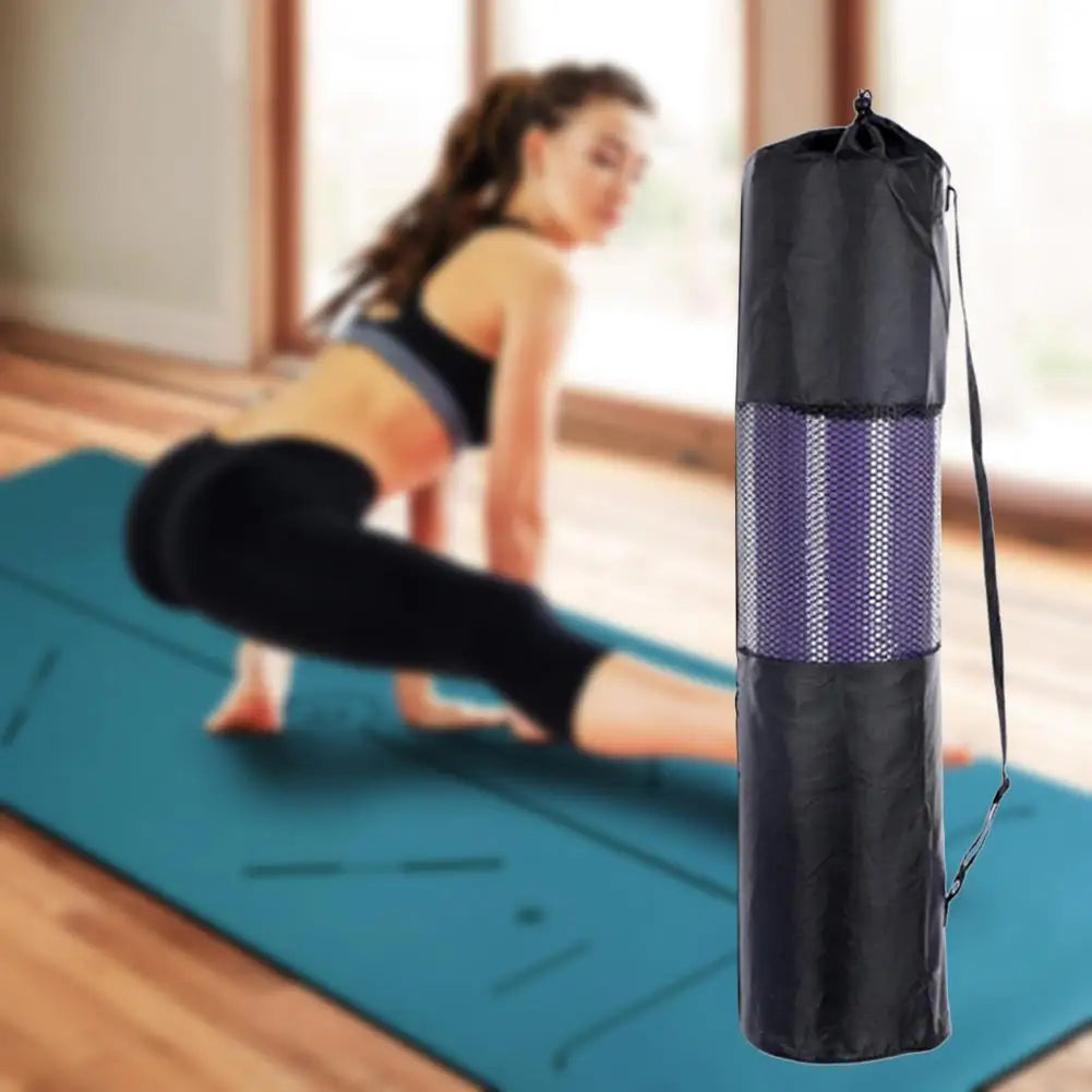 FlexCarry Yoga Bag – Adjustable Strap Workout Carrier  Carry your gear with ease. Stay ready for every session.