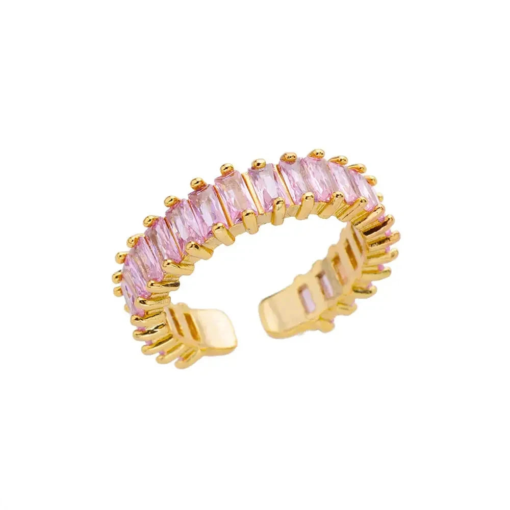 Ever Gold Ring – 316L Stainless Steel Band  Timeless shine. Lasting quality. Made to stay.