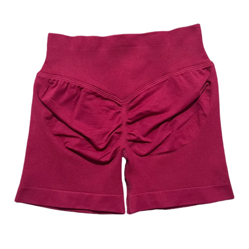 Impact Flex 4.5” Shorts – High-Waist Seamless Gym Fit  Sculpt, support, and move with confidence.
