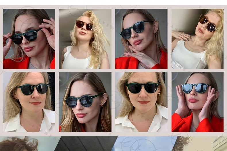 1pc Men's Polarized, Unisex UV400 Protection Anti-Glare Glasses