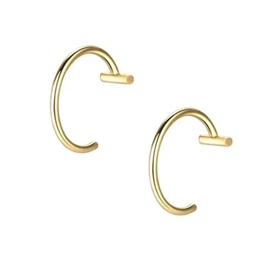 Edge Wrap Clip Rings – 2PCS No-Piercing Set  No piercing. Bold attitude. Instant edge.