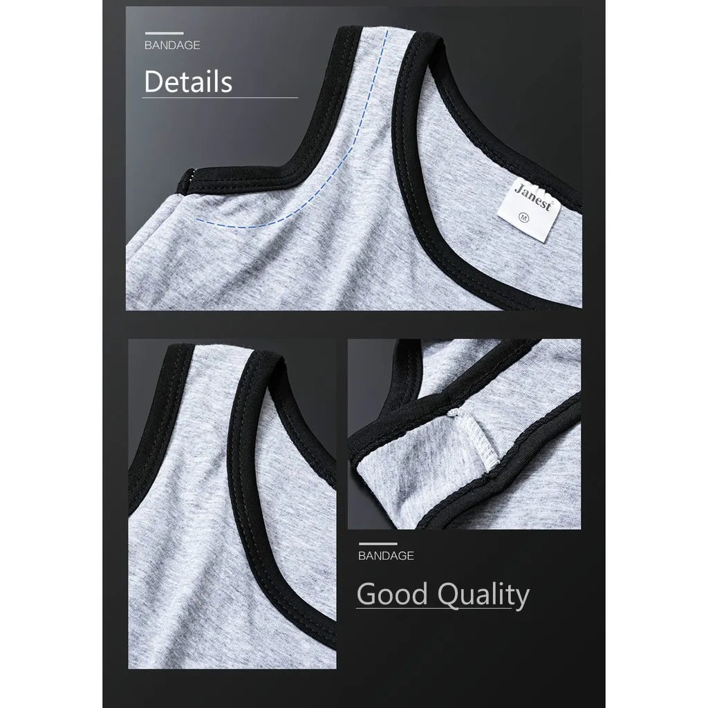 FlexBind Chest Binder – Breathable Support Vest  Comfort, confidence, and a secure fit every day.