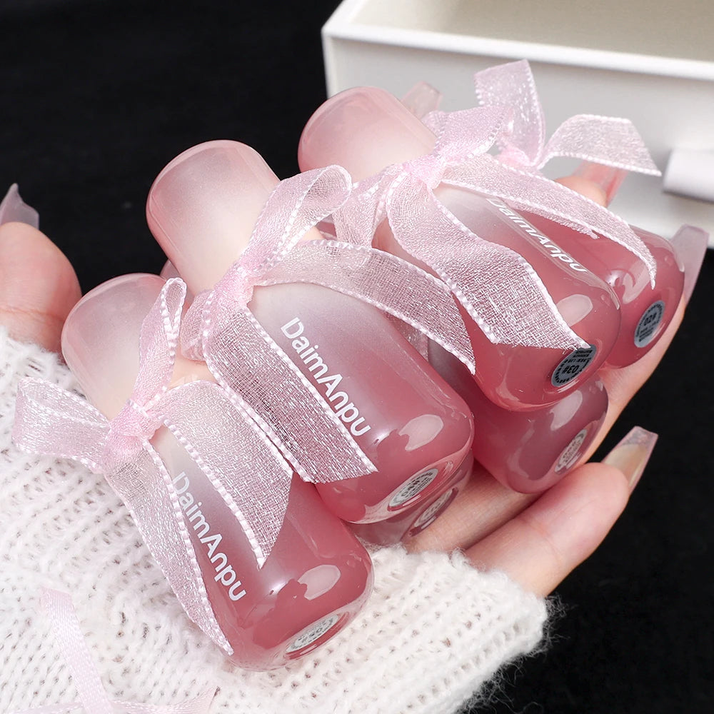 GlassGlow Jelly Lip Tint – Hydrating High-Shine Lip Gloss  Get that mirror-like shine with a smooth, juicy finish.