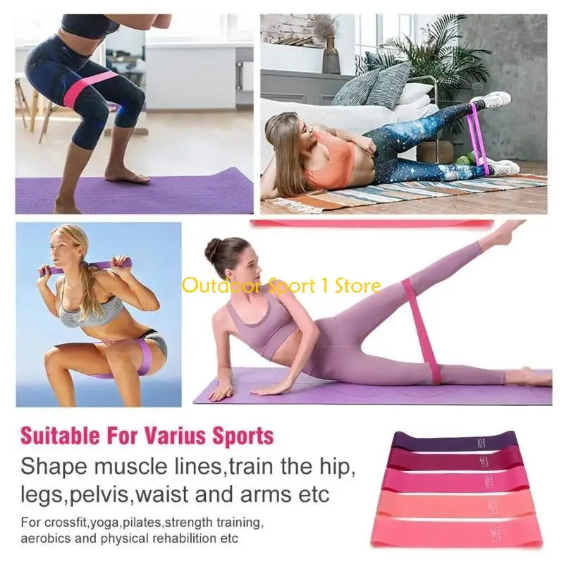 Power Flex Resistance Bands – Strength Training Set  Train anywhere. Build strength. Stay consistent.