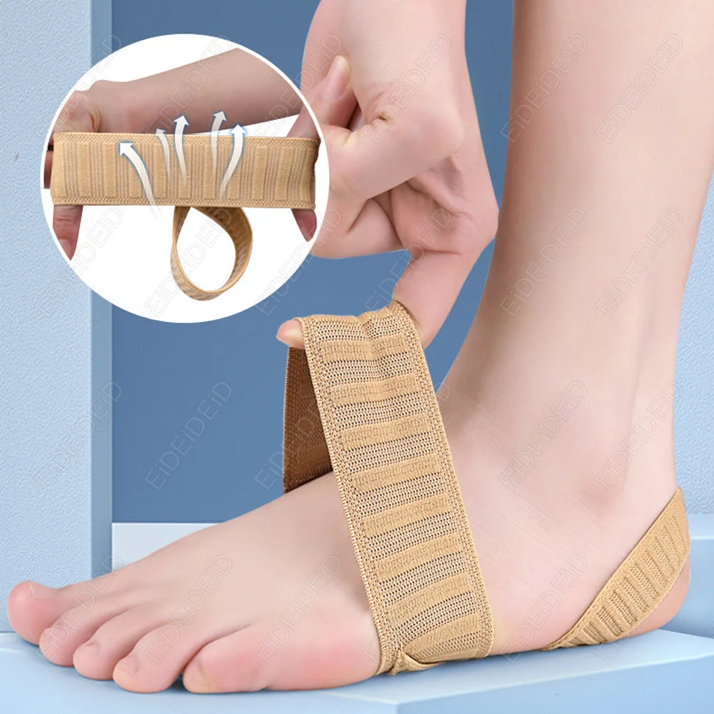 OrthoStep Arch Support Sleeves – Plantar Fasciitis Relief  Support your feet. Relieve pain. Move comfortably.