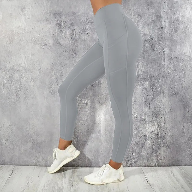 PocketSculpt Leggings – High-Waist Butt Lift Fit  Train smart. Stay confident. Carry your essentials.