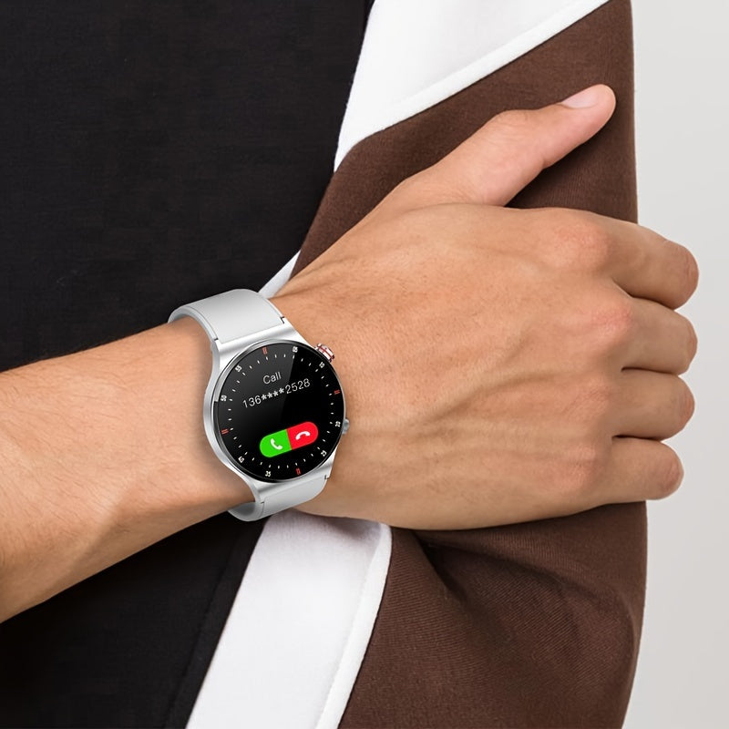 2023 New Wireless call Smart watch Men  Full touch Screen Sports fitness watch Wireless watch is Suitable For Android ios Smart watch