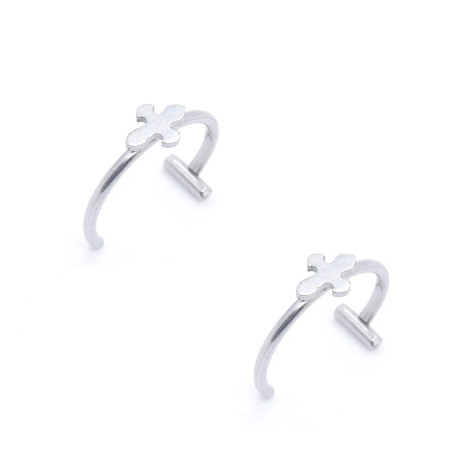 Edge Wrap Clip Rings – 2PCS No-Piercing Set  No piercing. Bold attitude. Instant edge.