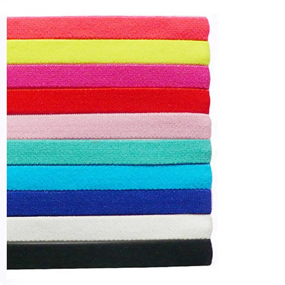 Flex Hold Sport Headbands – Anti-Slip Fitness Bands  Stay focused. Stay dry. No distraction
