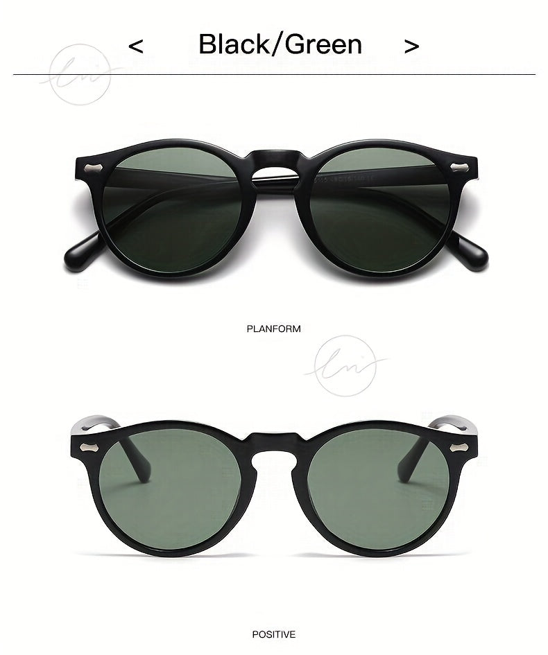 1pc Men's Polarized, Unisex UV400 Protection Anti-Glare Glasses