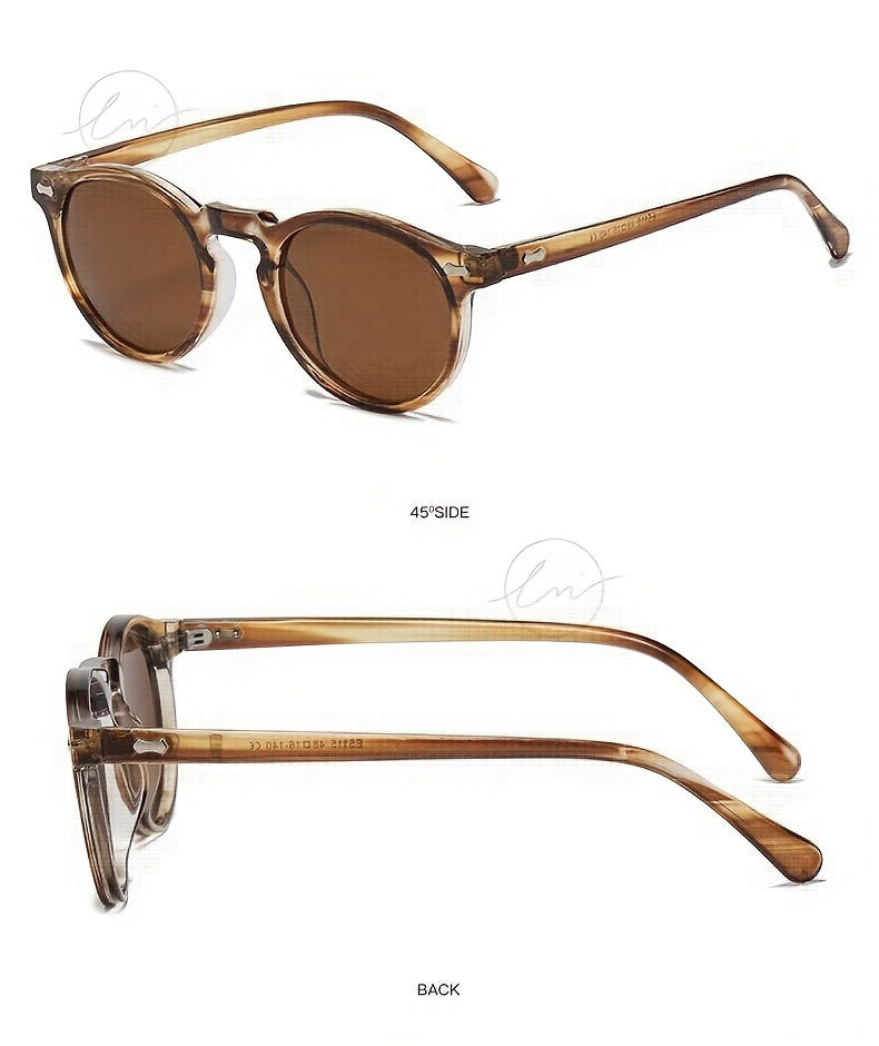 1pc Men's Polarized, Unisex UV400 Protection Anti-Glare Glasses