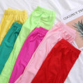 GlossFit Skinny Leggings – High-Elastic Sculpt Pants  Sleek shine. Smooth fit. Everyday confidence.