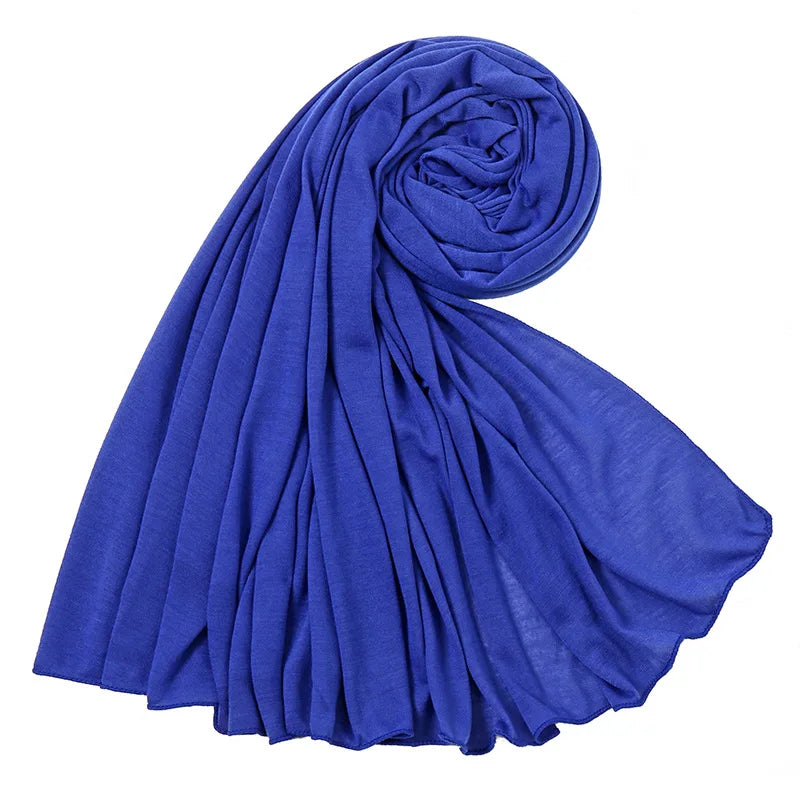 Soft Flow Jersey Hijab – Lightweight Everyday Scarf  Comfort, elegance, and effortless style.