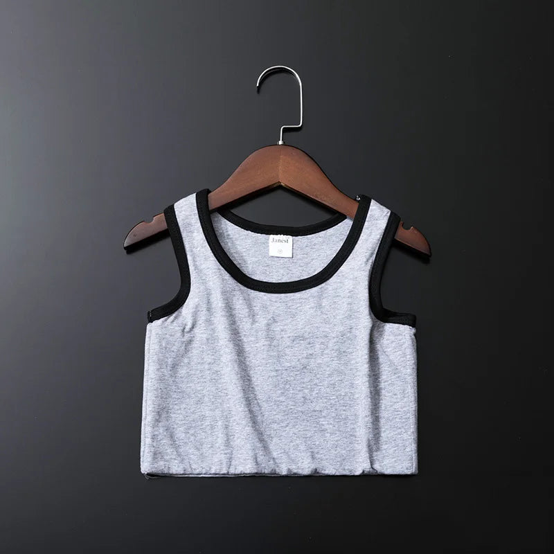 FlexBind Chest Binder – Breathable Support Vest  Comfort, confidence, and a secure fit every day.