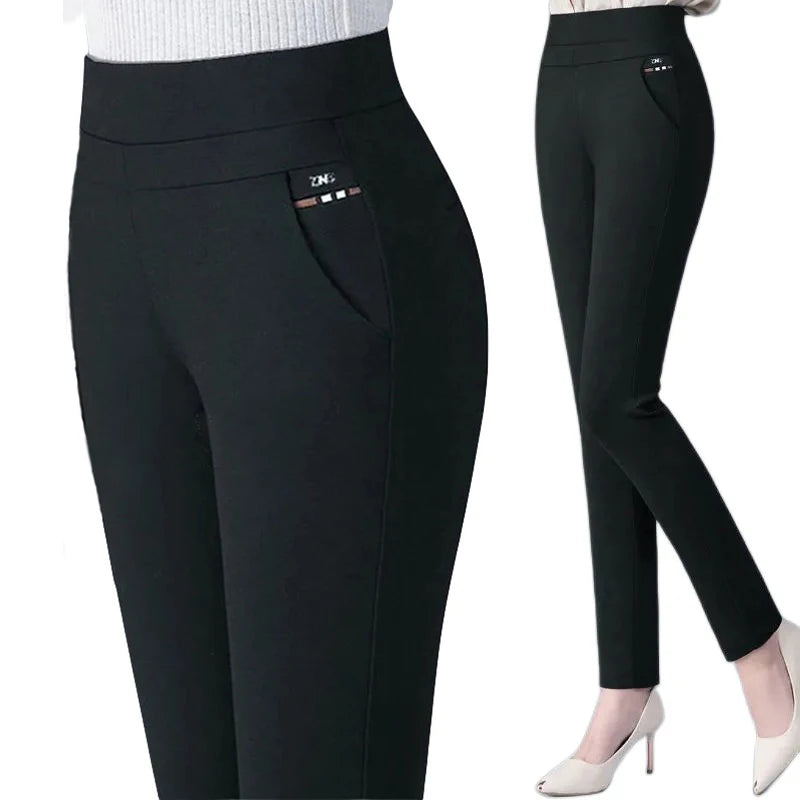 ThermaFlex Winter Leggings – Plush Warm Slim Fit Pants  Stay warm. Stay stylish. All winter long.