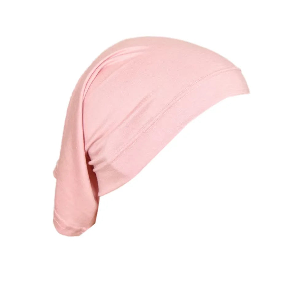 ComfortWrap Ninja Undercap – Soft Stretch Hijab Base  Secure fit. All-day comfort. Effortless styling.