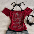 NeoAnime Crop Vest – Y2K Harajuku Aesthetic Top  Sweet vibes. Bold energy. Street-ready style.