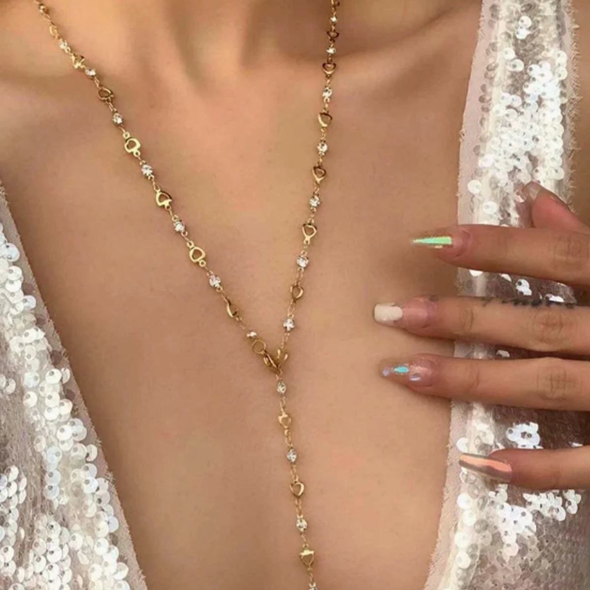 GeoMuse Necklace – Trendy Geometric Pendant  Modern shape. Minimal style. Effortless statement.