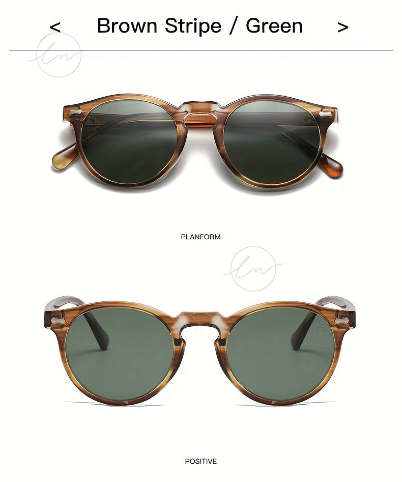 1pc Men's Polarized, Unisex UV400 Protection Anti-Glare Glasses