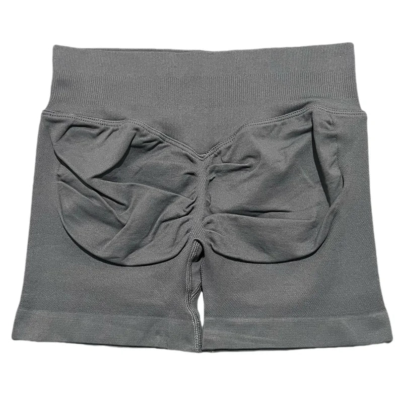 Impact Flex 4.5” Shorts – High-Waist Seamless Gym Fit  Sculpt, support, and move with confidence.