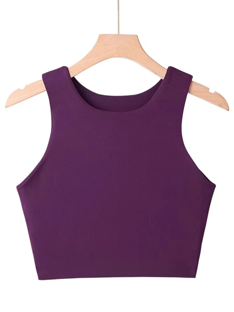 Pure Flex Tank Top – Sleeveless Slim Fit Essential  Simple design. Perfect fit. Everyday confidence.