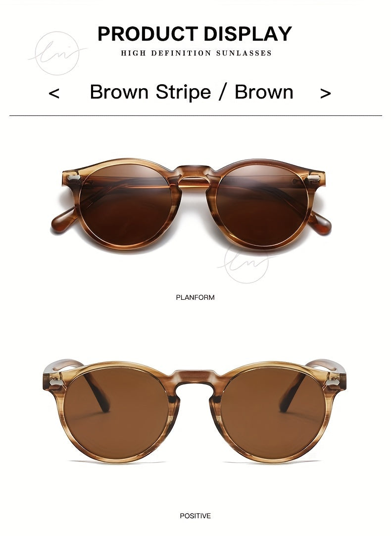 1pc Men's Polarized, Unisex UV400 Protection Anti-Glare Glasses