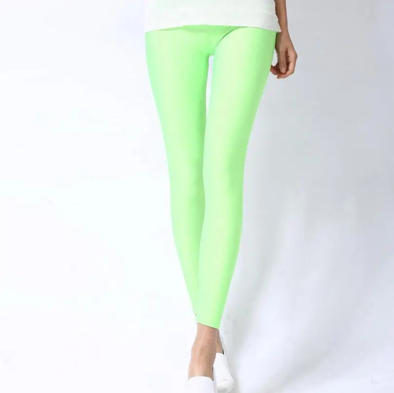 NeonFlex Leggings – High-Stretch Candy Color Fit  Bright colors. Bold confidence. Everyday comfort.